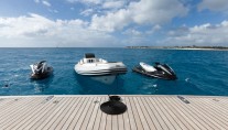 Motor yacht IDOL-  Swim Platform tenders and toys